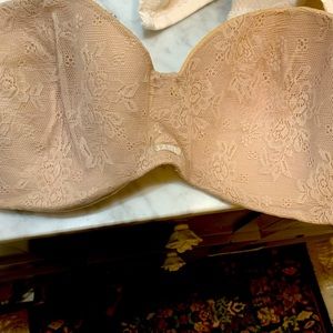 IZod strapless bra